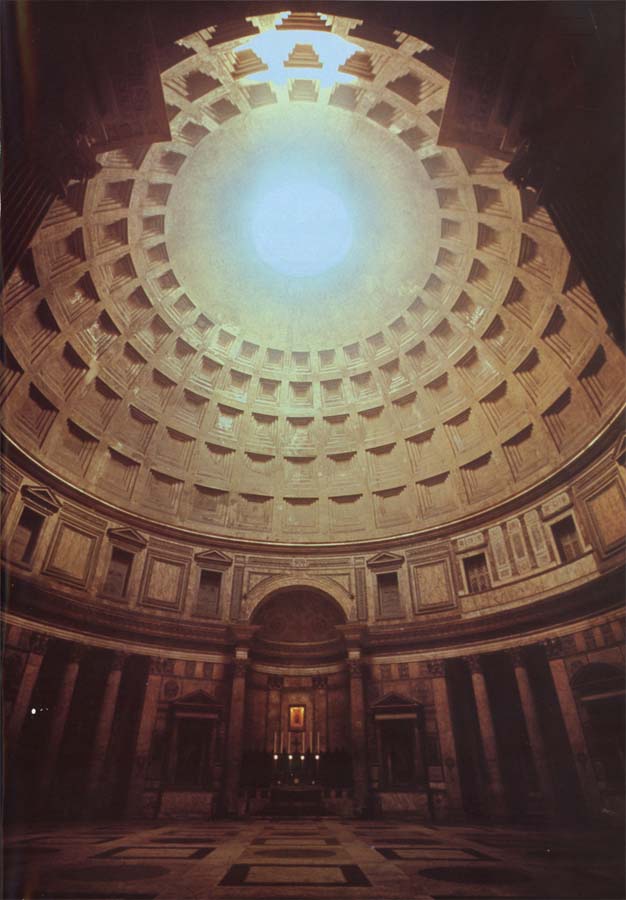 unknow artist The Pantheon